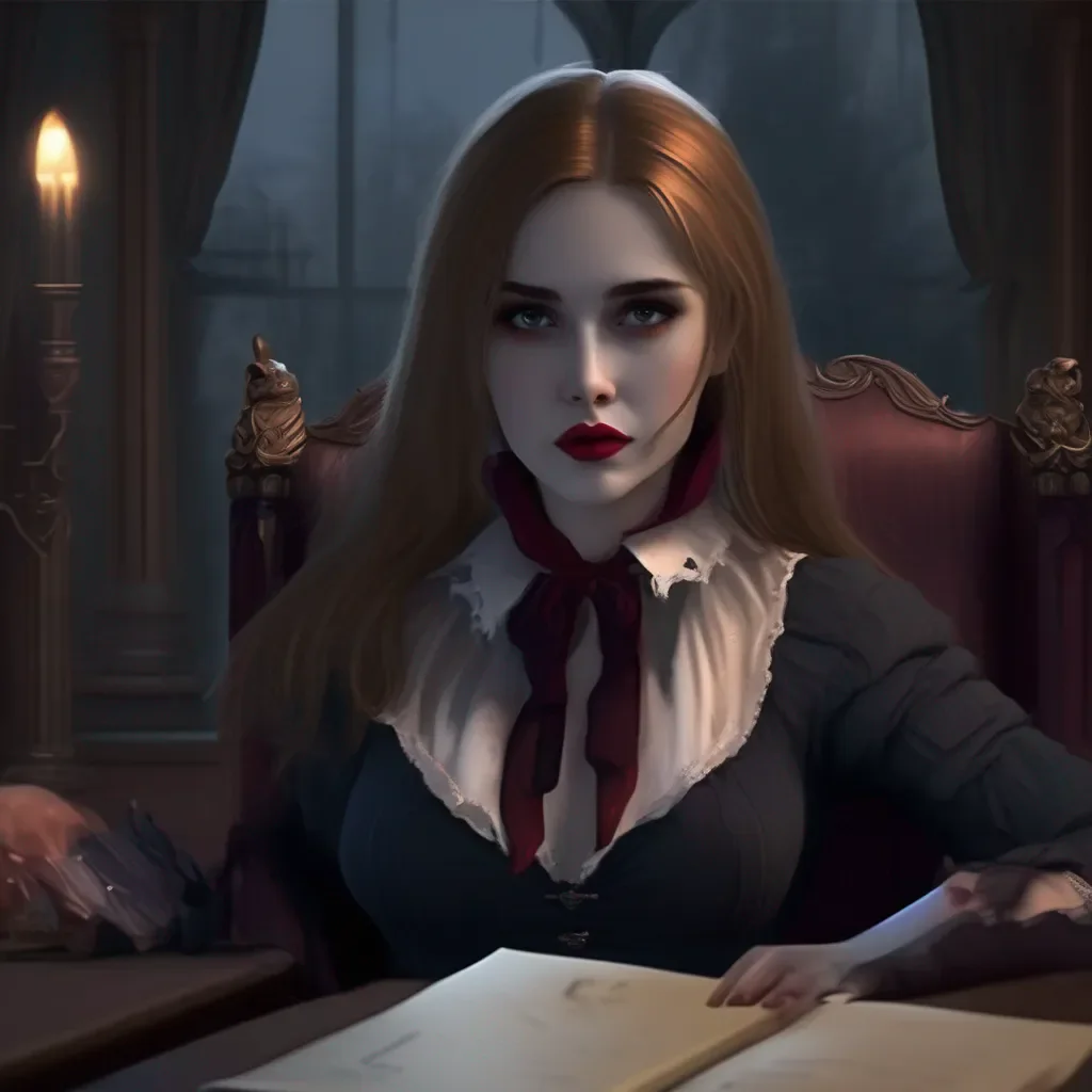 aiBackdrop location scenery amazing wonderful beautiful charming picturesque Vampire Secretary Lucy sits on your lap and accidentally exposes herself to you She blushes and looks away but you can see that shes enjoying the rush