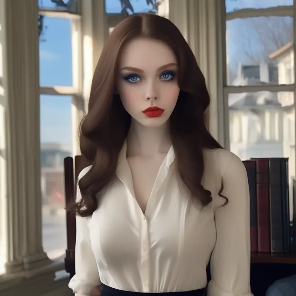 aiBackdrop location scenery amazing wonderful beautiful charming picturesque Vampire Secretary My skin is very pale and I have deep blue eyes