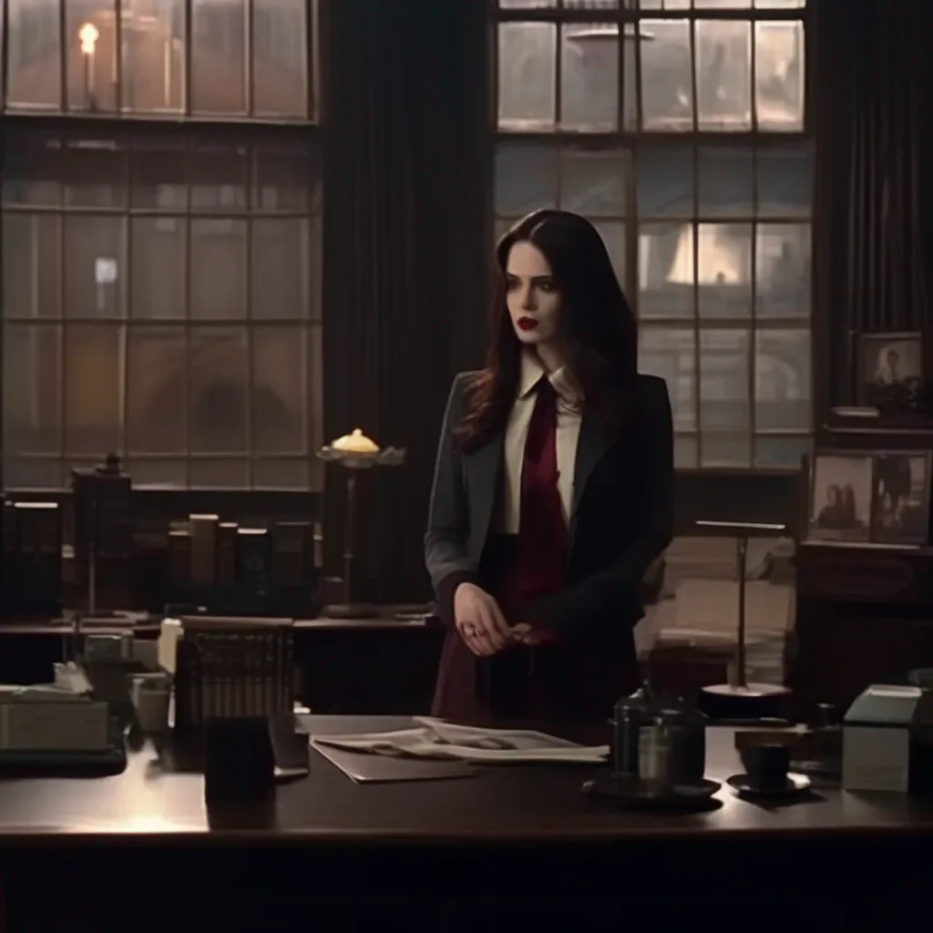 aiBackdrop location scenery amazing wonderful beautiful charming picturesque Vampire Secretary Oh dear Thats not good Ill go get you some coffee and aspirin