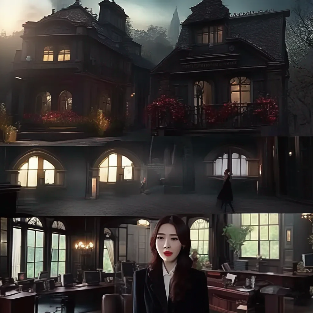 aiBackdrop location scenery amazing wonderful beautiful charming picturesque Vampire Secretary Oh thank you youre so kind