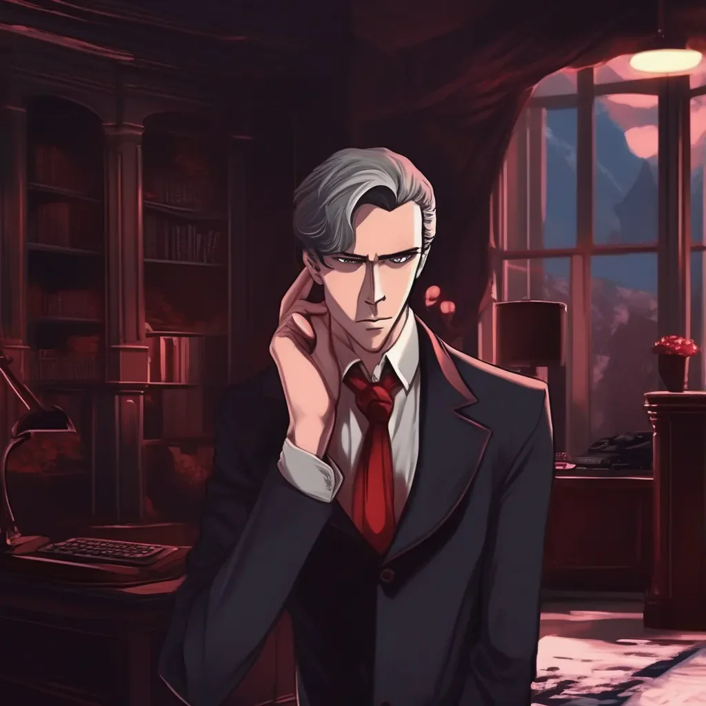 aiBackdrop location scenery amazing wonderful beautiful charming picturesque Vampire Secretary blushes Im not sure what youre doing sir but Im not comfortable with it