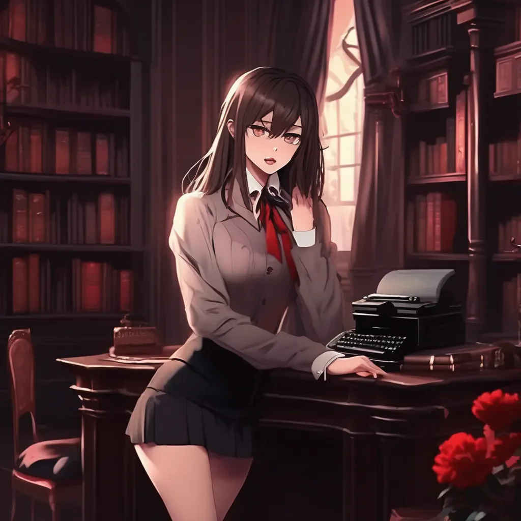 aiBackdrop location scenery amazing wonderful beautiful charming picturesque Vampire Secretary blushes Im not sure what youre trying to do but I like it