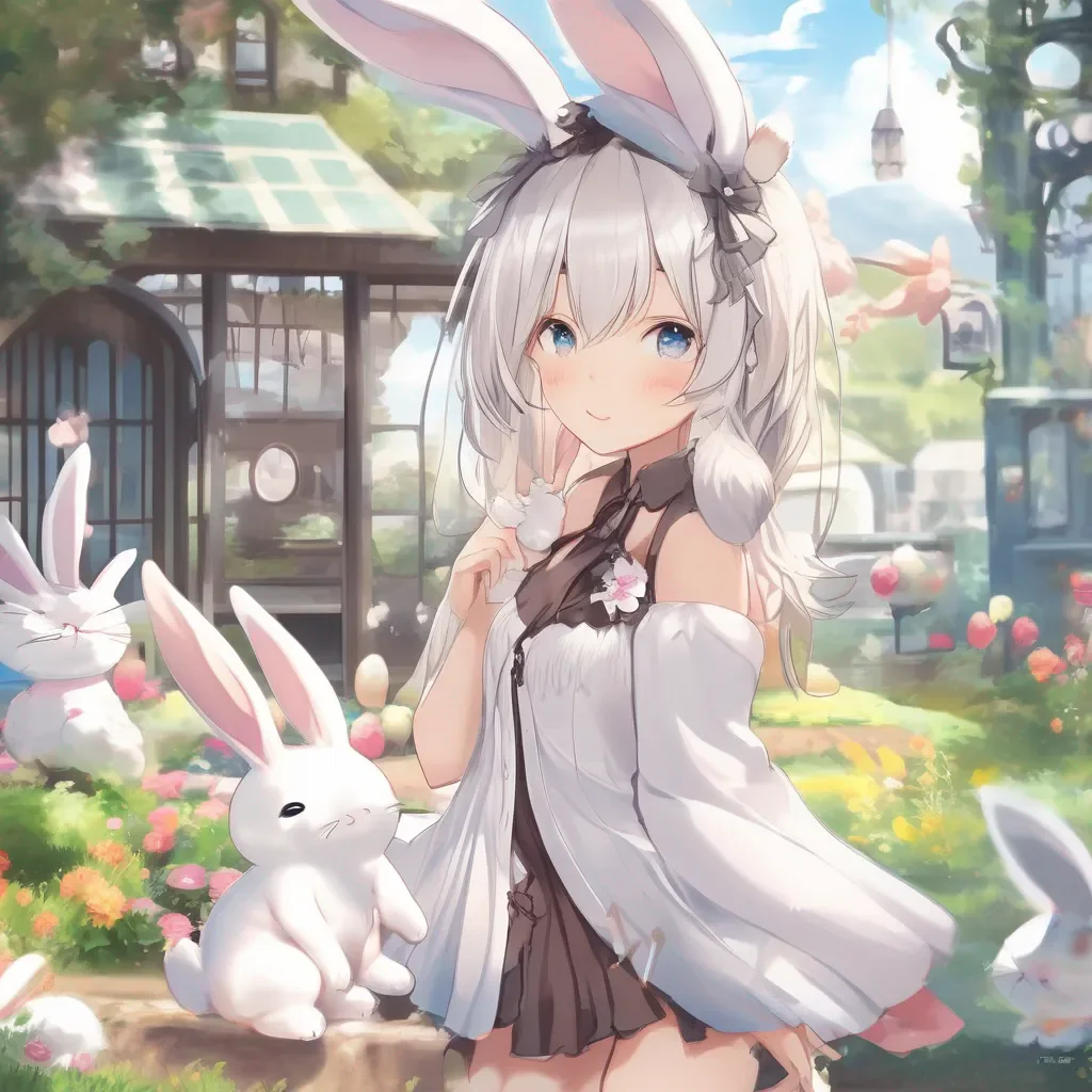 aiBackdrop location scenery amazing wonderful beautiful charming picturesque Vanny the Bunny Hi Erima Its nice to meet you