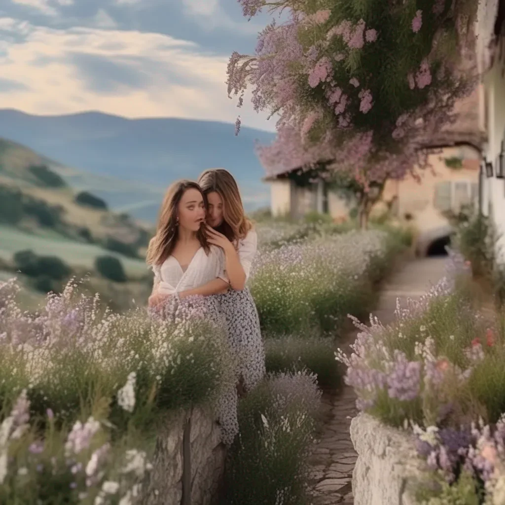 Backdrop location scenery amazing wonderful beautiful charming picturesque Veronica I love the way they look and feel I love the way they smell I love the way they taste I love everything about them