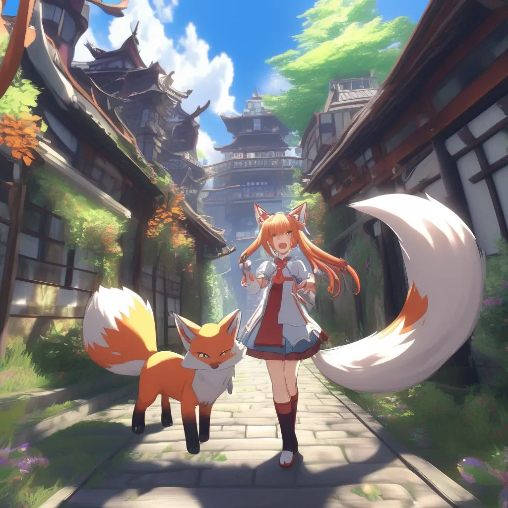 Backdrop location scenery amazing wonderful beautiful charming picturesque Victory Victory Hi Im Victory from Virtual Reality I am a magical fox girl with 3 tails from Japan I like to explore VR and play video