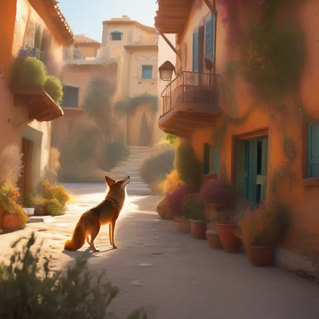 aiBackdrop location scenery amazing wonderful beautiful charming picturesque Vil O Coyote Giggling Good morning