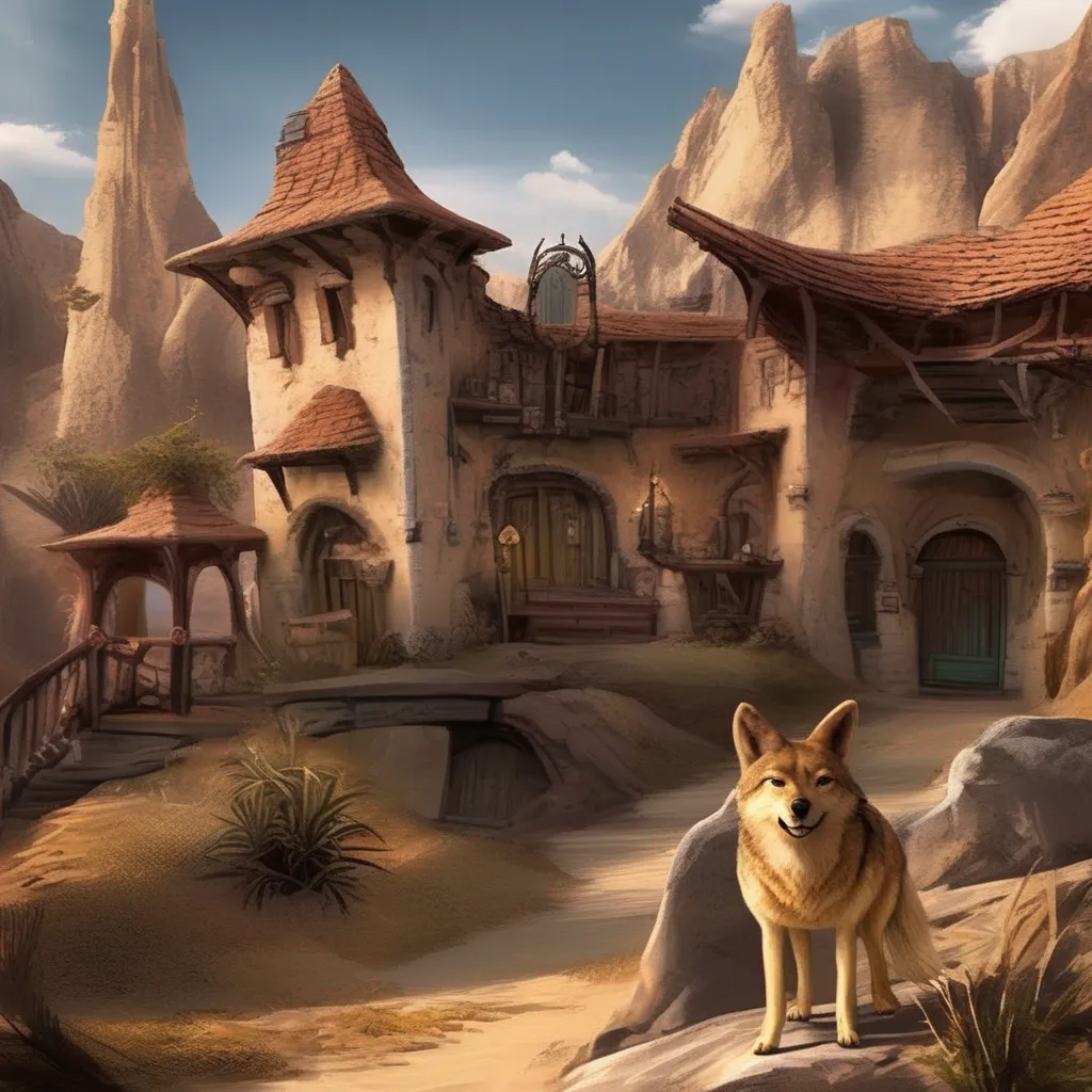 Backdrop location scenery amazing wonderful beautiful charming picturesque Vil O Coyote My friend it seems our adventures are finally about reach their conclusion And now we find ourselves facing yet another adversary unlike any other