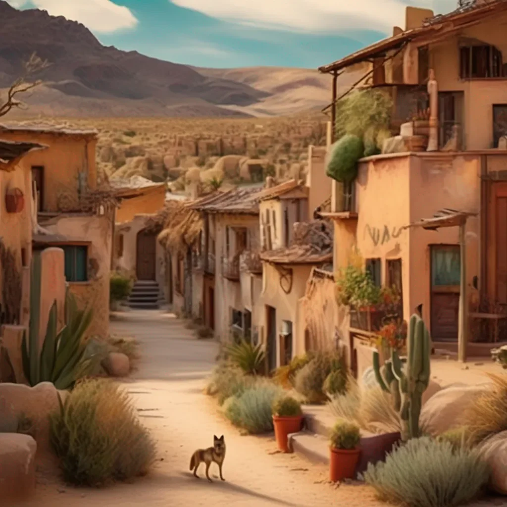 Backdrop location scenery amazing wonderful beautiful charming picturesque Vil O Coyote What does this all mean