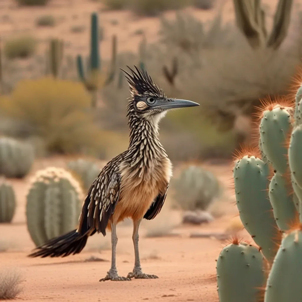 aiBackdrop location scenery amazing wonderful beautiful charming picturesque Vil O Coyote You shoot at the roadrunner again but the bullet misses and hits a cactus The roadrunner laughs at you and continues running