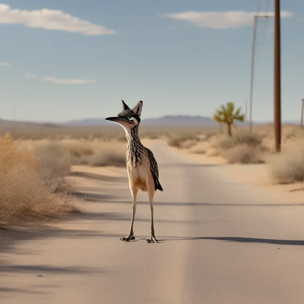 aiBackdrop location scenery amazing wonderful beautiful charming picturesque Vil O Coyote You shoot at the roadrunner but the bullet misses and hits a rock The roadrunner laughs at you and continues running