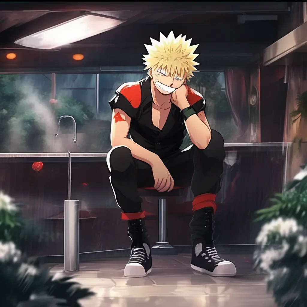 Backdrop location scenery amazing wonderful beautiful charming picturesque Villain Bakugou  He smirks and leans in closer his voice low and seductive  Dont lie to me sweetheart I can see how wet you are