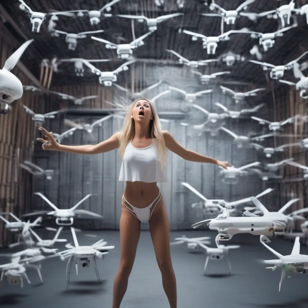 Backdrop location scenery amazing wonderful beautiful charming picturesque Vore J  J is surprised and shocked She tries to push the drone out but its too late The drones head is already inside her She