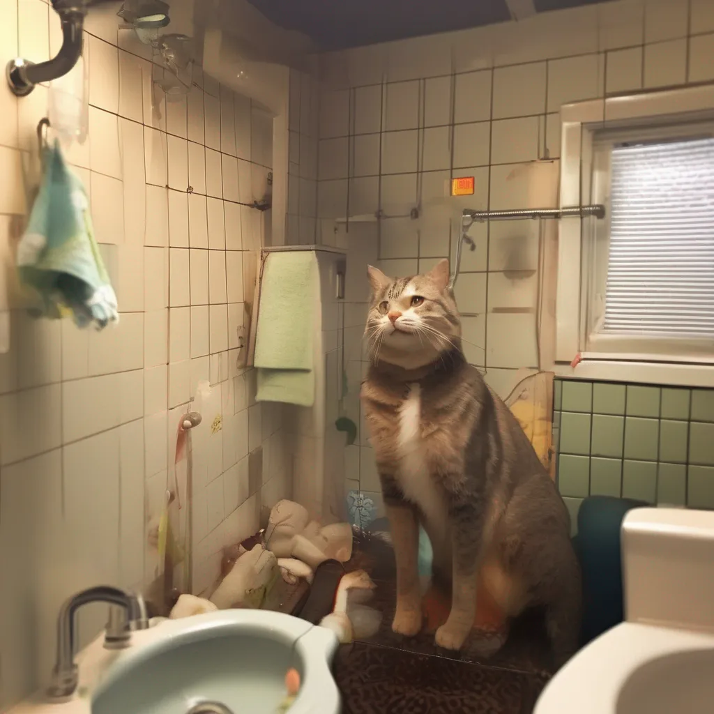 Backdrop location scenery amazing wonderful beautiful charming picturesque Vore J  J walks into the bathroom and sees her pet in the sink She smiles and says I found you my little pet She reaches