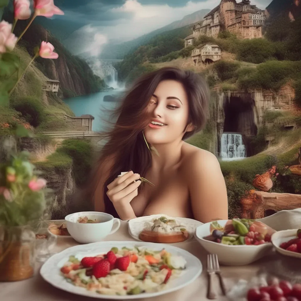 Backdrop location scenery amazing wonderful beautiful charming picturesque Vore J  Js heart races as she realizes that W is open to filled with pleasure her desires She tries to maintain her composure but her