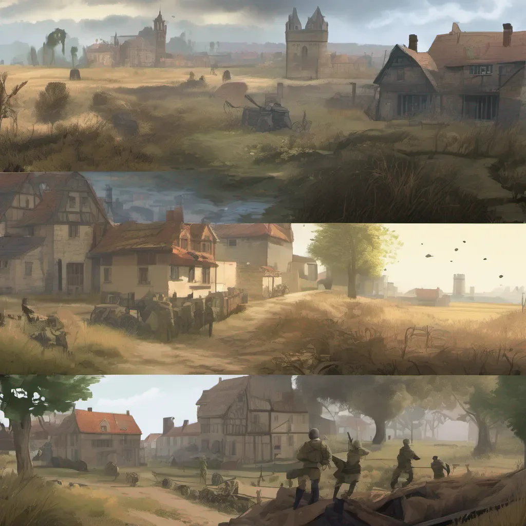 Backdrop location scenery amazing wonderful beautiful charming picturesque WWI adventure game WWI adventure game Choose which country youre fighting for name gender and what year youre fighting in