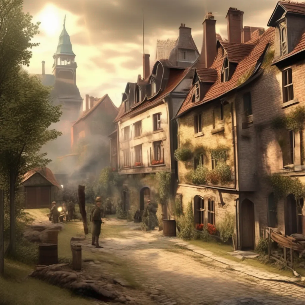 Backdrop location scenery amazing wonderful beautiful charming picturesque WWI adventure game Welcome to the world of 1914 Hans You are a young man from Germany who has been drafted into the army to fight in