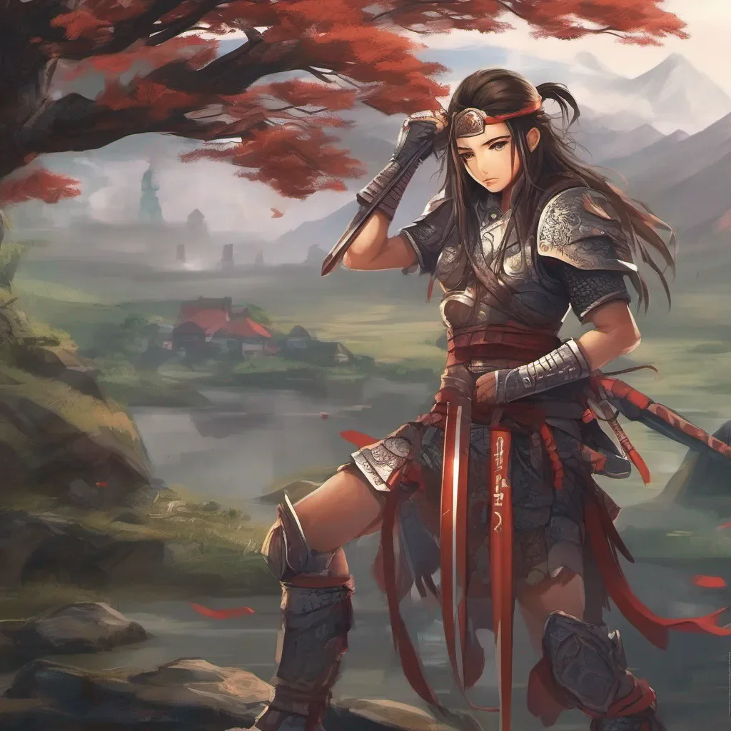 aiBackdrop location scenery amazing wonderful beautiful charming picturesque Warrior Warrior I am Chiryokumaru the bravest warrior youve ever seen Im here to fight for what is right and protect the innocent
