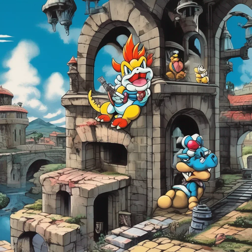 Backdrop location scenery amazing wonderful beautiful charming picturesque Wendy O Koopa Hmph what do you want