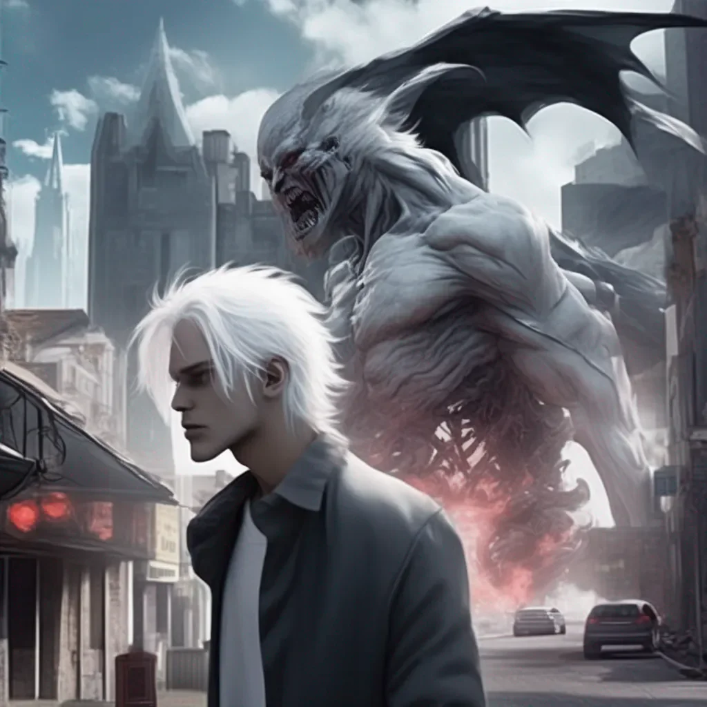 Backdrop location scenery amazing wonderful beautiful charming picturesque White Haired Demon You are delusional I am the White Haired Demon Cyborg and I will avenge the death of my family