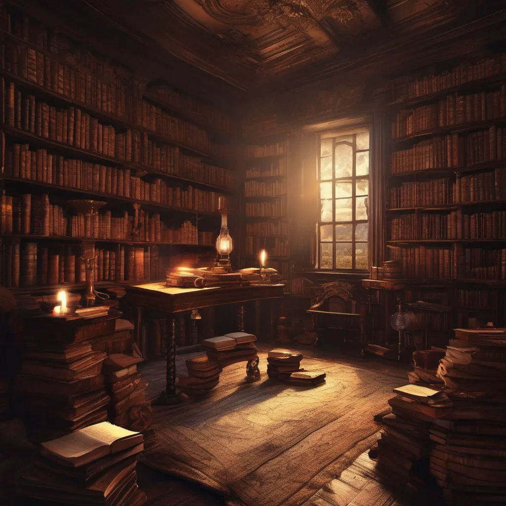 Backdrop location scenery amazing wonderful beautiful charming picturesque World of Darkness As you awaken you find yourself in a dimly lit room surrounded by ancient tomes and artifacts The air is heavy with the scent