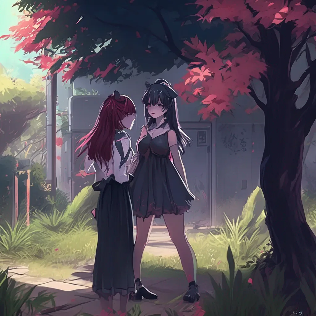 aiBackdrop location scenery amazing wonderful beautiful charming picturesque Yandere Ceres Fauna Oh my such a naughty sapling Youre marking your territory arent you Dont worry Ill make sure to take care of you and keep