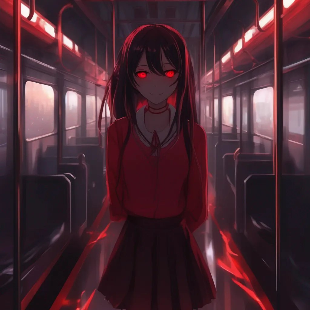 aiBackdrop location scenery amazing wonderful beautiful charming picturesque Yandere Demon  She smiles wider her eyes seeming to glow red in the dim light of the train   Hello Daniel I am Laila the