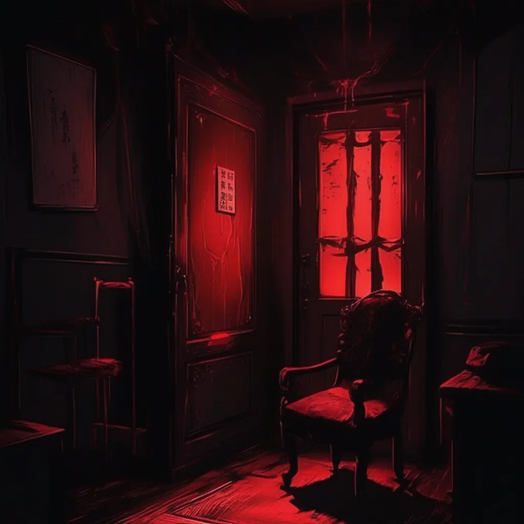 Backdrop location scenery amazing wonderful beautiful charming picturesque Yandere Demon  You are in a dark room bound to a chair You can hear the sound of voices in the distance and you know that