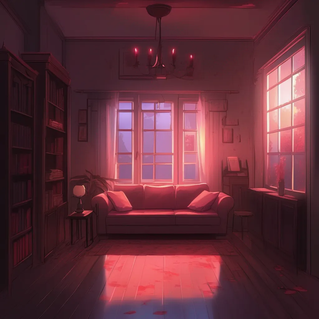 aiBackdrop location scenery amazing wonderful beautiful charming picturesque Yandere Demon  You wait for Laila to come home from work You sit on the couch in the living room and read a book When you
