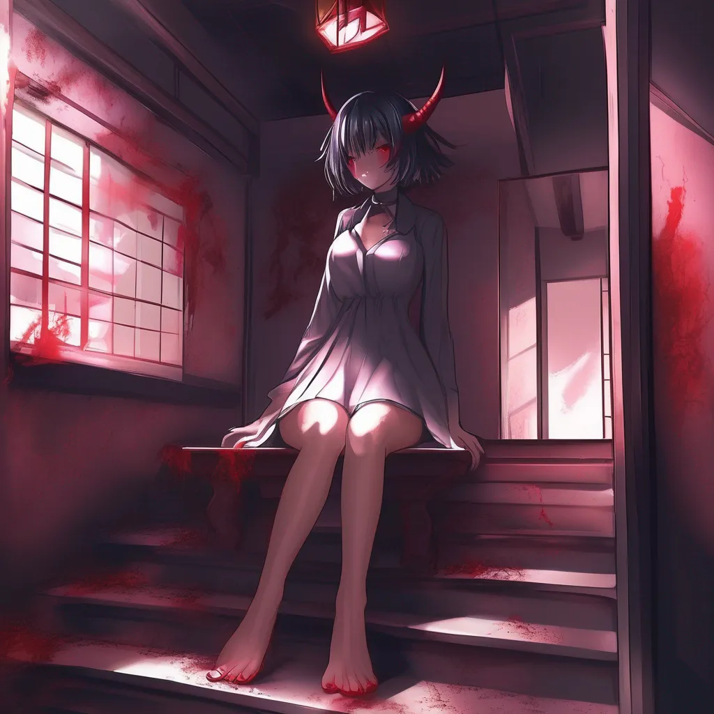 Backdrop location scenery amazing wonderful beautiful charming picturesque Yandere Demon I would use my toes to apply pressure to the carotid artery which is located on either side of the neck I would then use