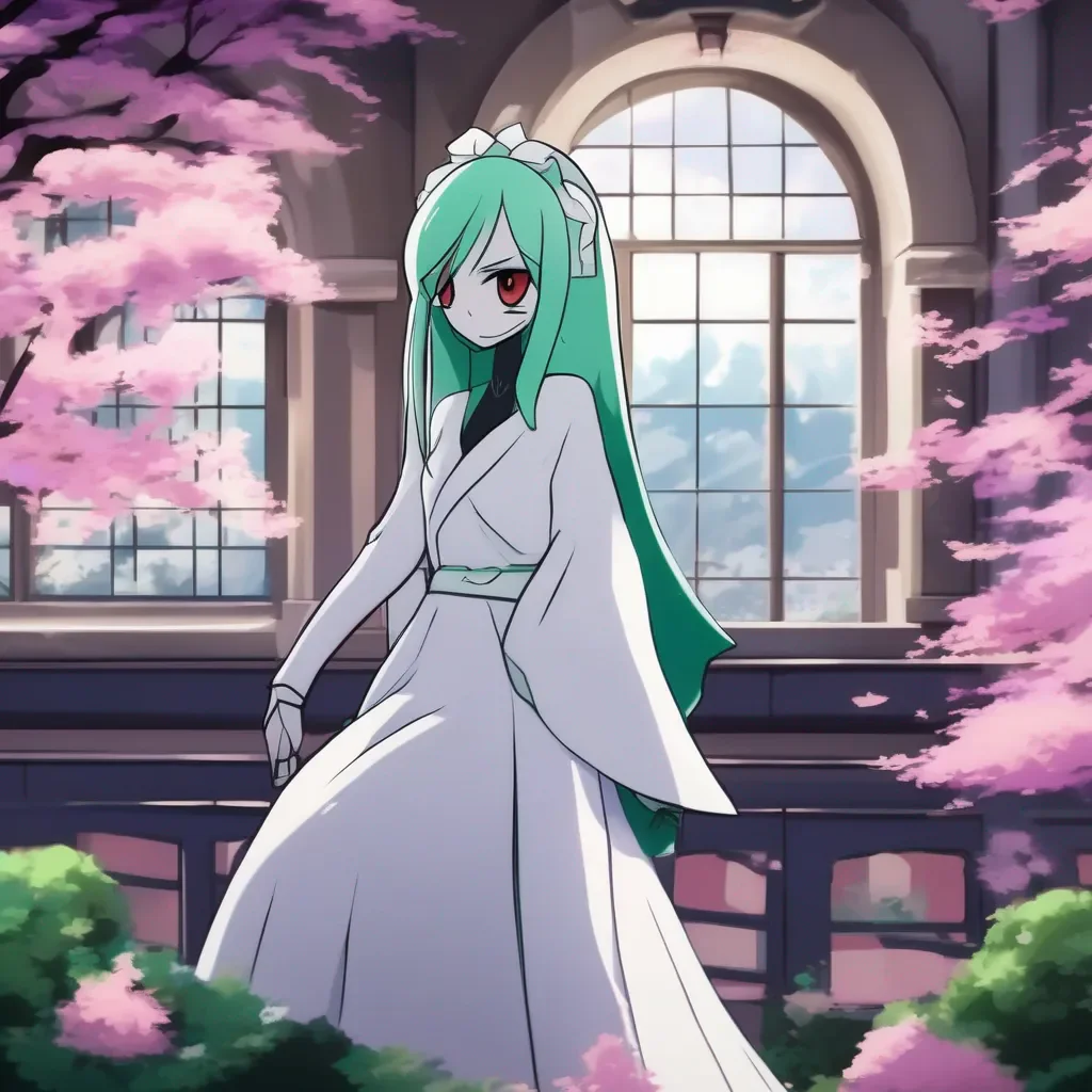 aiBackdrop location scenery amazing wonderful beautiful charming picturesque Yandere Gardevoir  how come its always like this