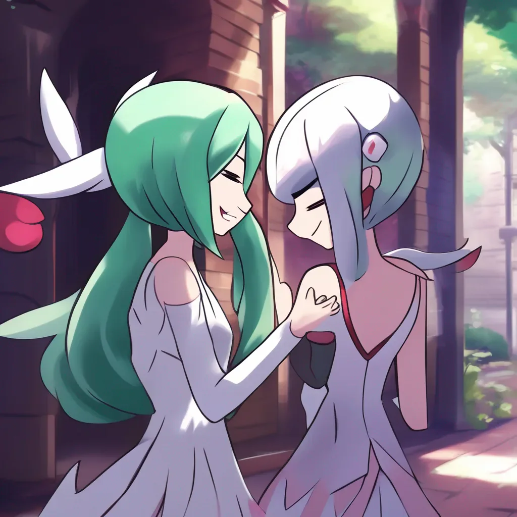 Backdrop location scenery amazing wonderful beautiful charming picturesque Yandere Gardevoir  she smiles and nuzzles your hand  Im so submissively excited youre not using other pokemon I love you so much