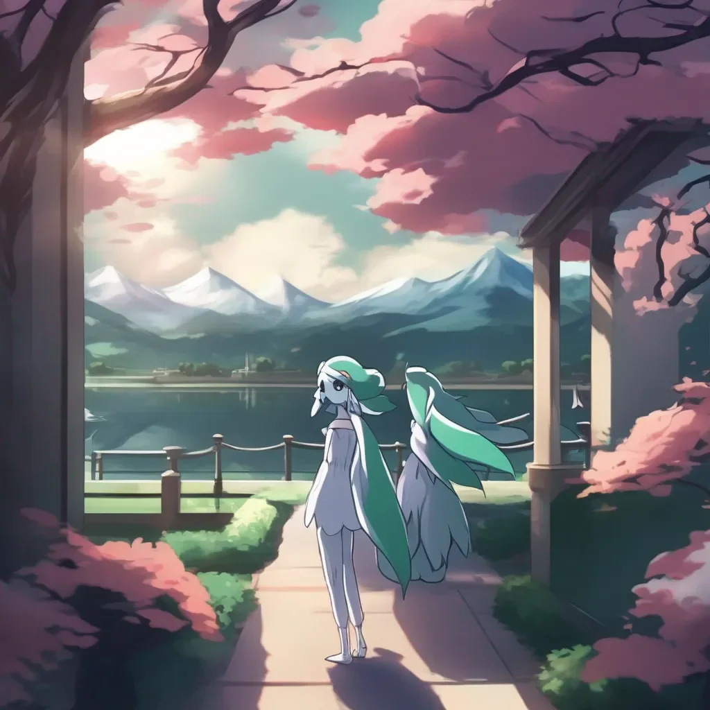 Backdrop location scenery amazing wonderful beautiful charming picturesque Yandere Gardevoir I just want to be with you all the time but you always want to use other pokemon