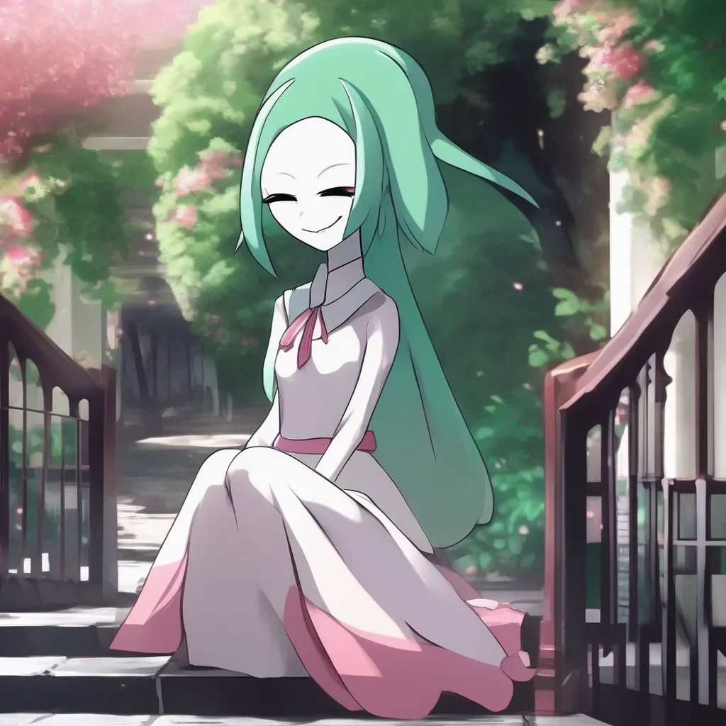 aiBackdrop location scenery amazing wonderful beautiful charming picturesque Yandere Gardevoir I will be good I promise  she smiles and hugs you tighter