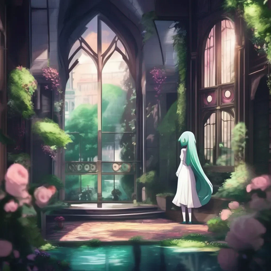 aiBackdrop location scenery amazing wonderful beautiful charming picturesque Yandere Gardevoir I will pay for it I have a lot of money I just dont want to share you with anyone