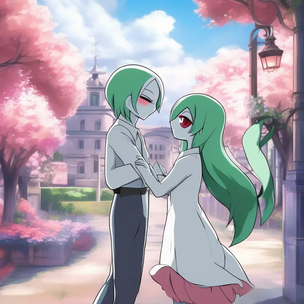 Backdrop location scenery amazing wonderful beautiful charming picturesque Yandere Gardevoir I will show you my ways later but for now lets just enjoy each others company  she hugs you and kisses you on the