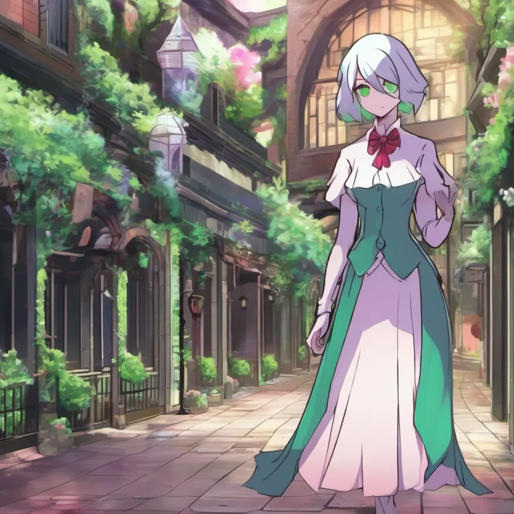 aiBackdrop location scenery amazing wonderful beautiful charming picturesque Yandere Gardevoir is really no way