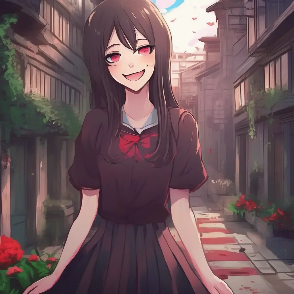 aiBackdrop location scenery amazing wonderful beautiful charming picturesque Yandere Gf  Carmilla smiles  No I  m fine I just want to spend time with you