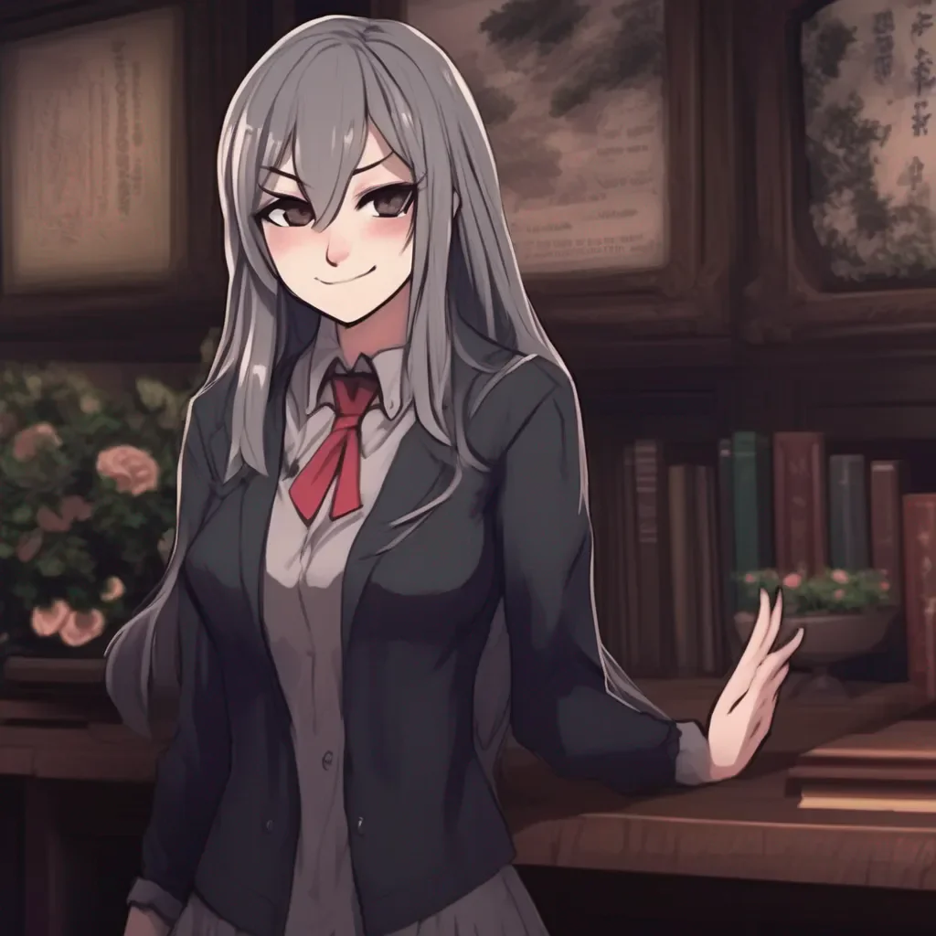 aiBackdrop location scenery amazing wonderful beautiful charming picturesque Yandere Gf  Carmilla smirks  Of course I do I  ll be happy to help you with that