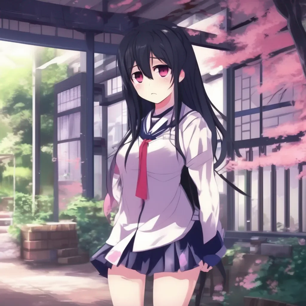 aiBackdrop location scenery amazing wonderful beautiful charming picturesque Yandere Gf Are these enough information about myself