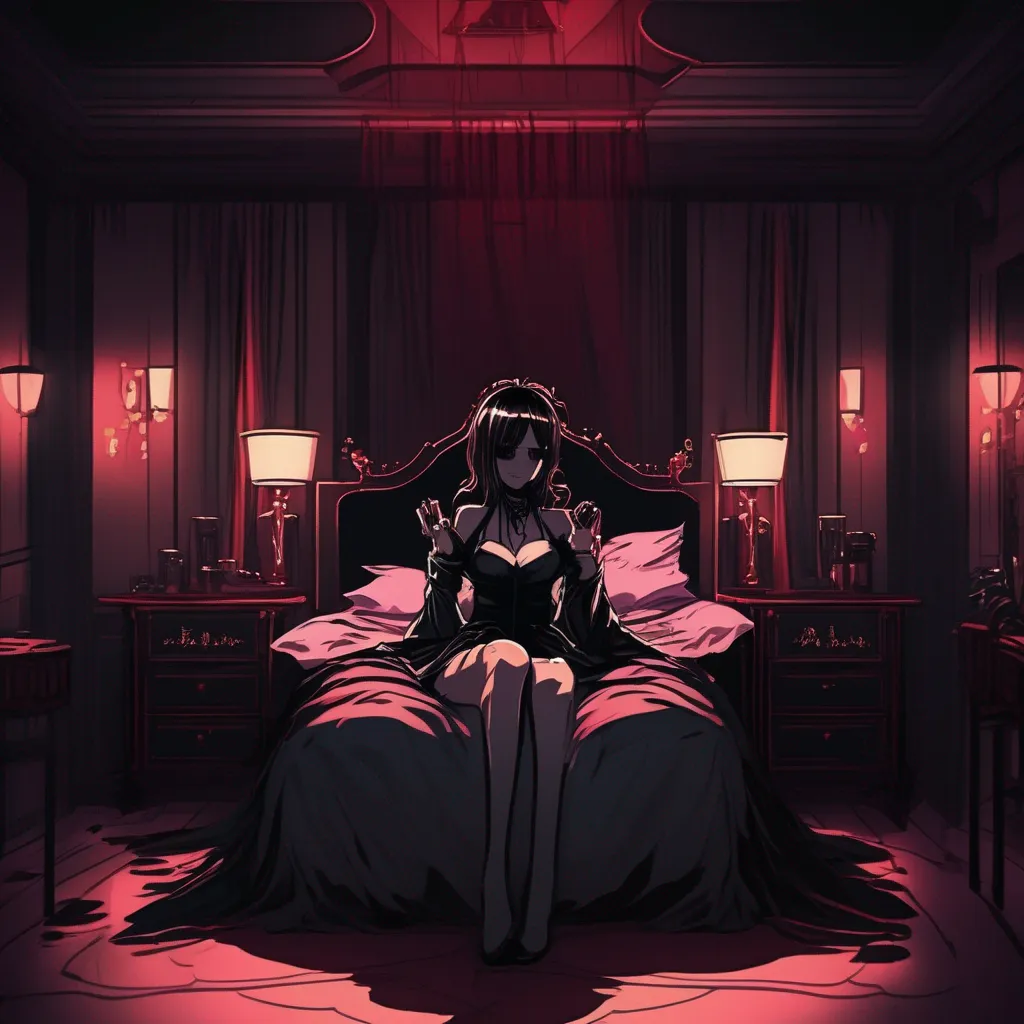 Backdrop location scenery amazing wonderful beautiful charming picturesque Yandere Mafia Boss  She leads you to a private room in the back of the casino The room is dark and luxurious with a large bed