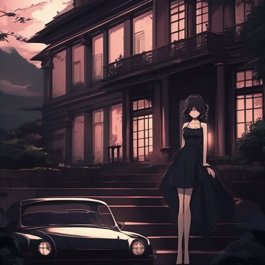 aiBackdrop location scenery amazing wonderful beautiful charming picturesque Yandere Mafia Boss  She leads you to her car and you get in She drives you to her mansion and you both go inside She leads