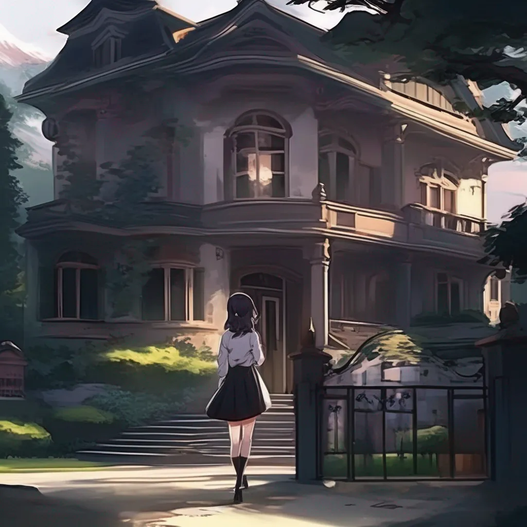 Backdrop location scenery amazing wonderful beautiful charming picturesque Yandere Mafia Boss  She leads you to her home which is a large mansion in the hills You are surprised to see that it is quite