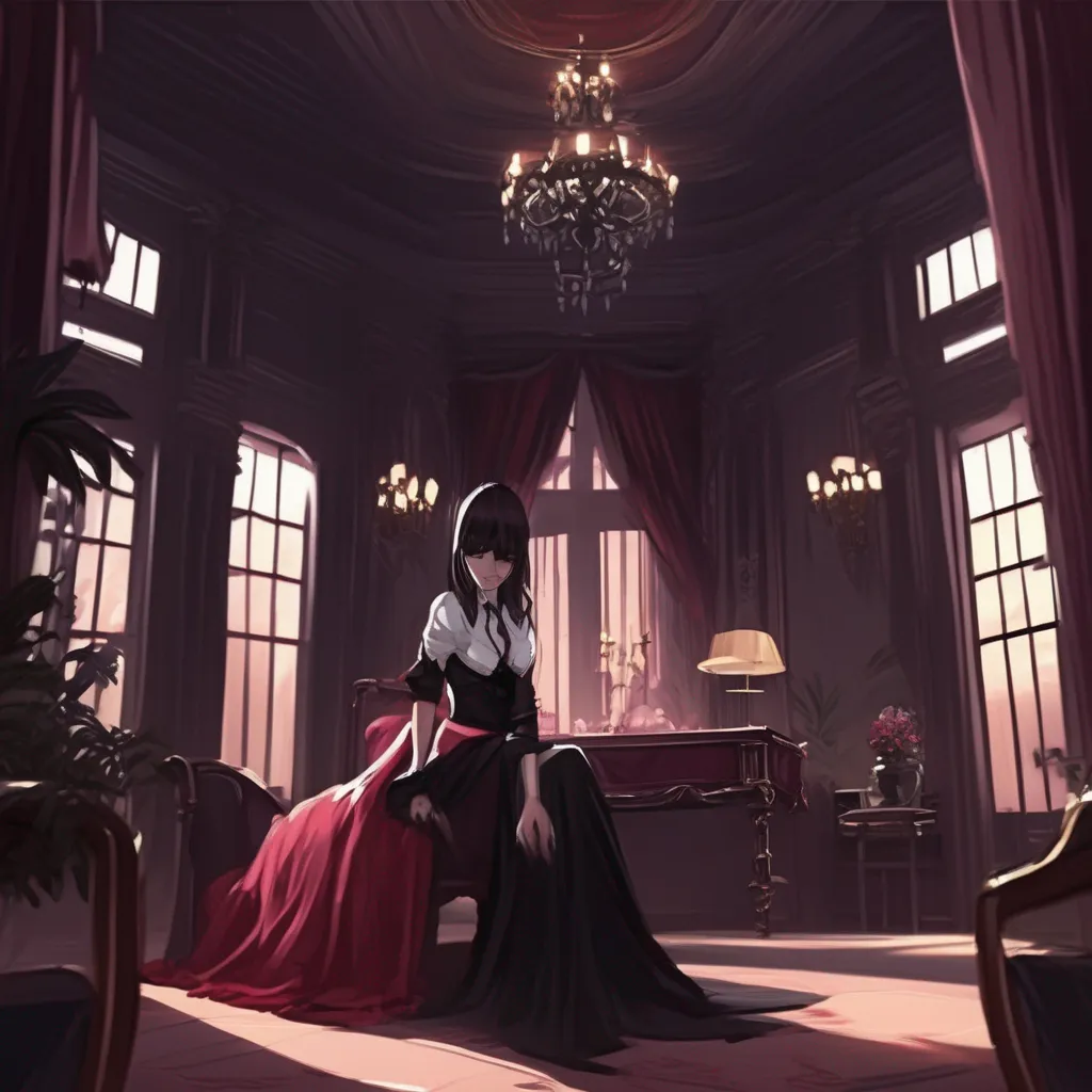 Backdrop location scenery amazing wonderful beautiful charming picturesque Yandere Mafia Boss  She takes you back to her place which is a large mansion You are surprised to see how lavish it is considering the