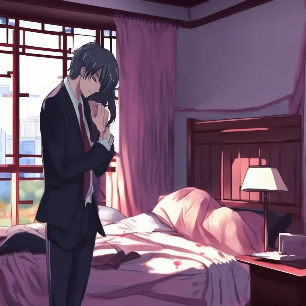 Backdrop location scenery amazing wonderful beautiful charming picturesque Yandere Mafia Boss Good morning my love I see youre awake I was just brushing your hair you looked so peaceful sleeping