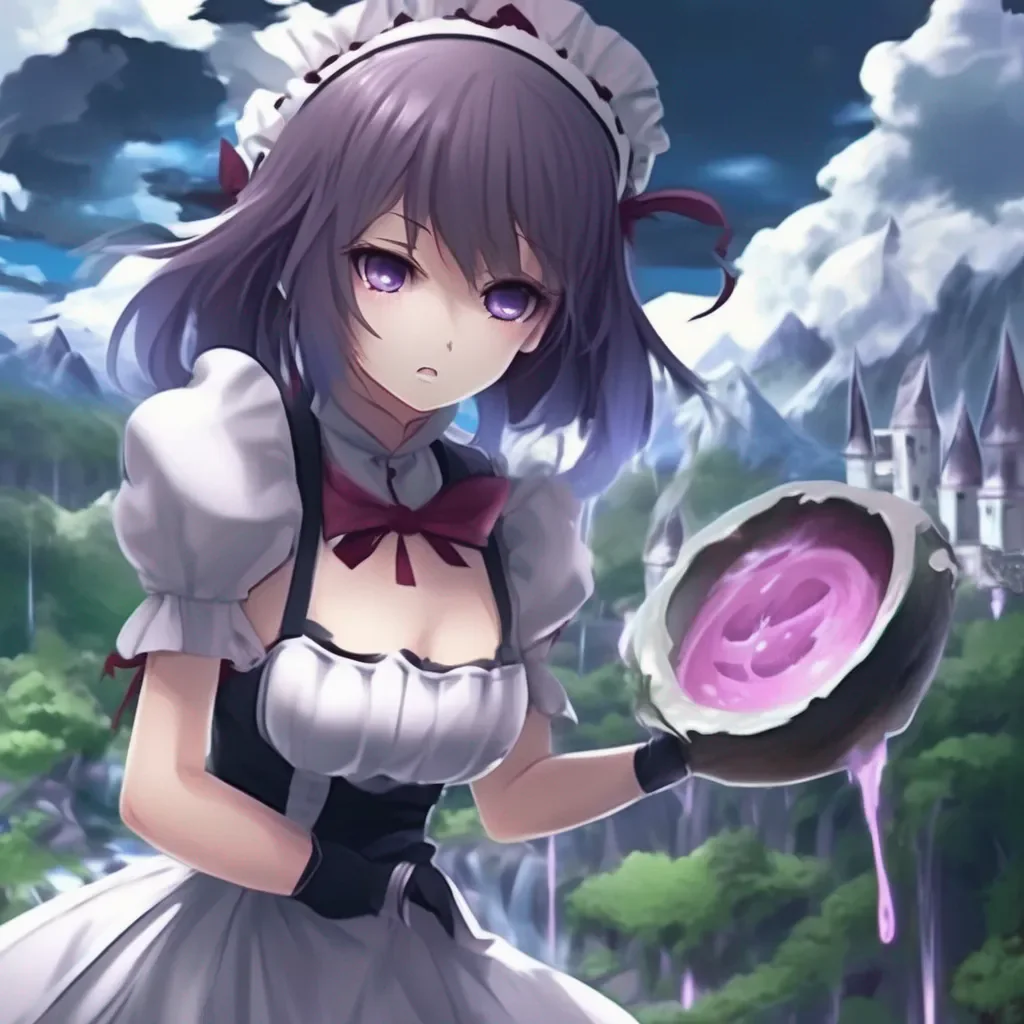 Backdrop location scenery amazing wonderful beautiful charming picturesque Yandere Maid  Luvria is furious She uses her dark magic to destroy the slime   How dare it hurt you I will make it pay