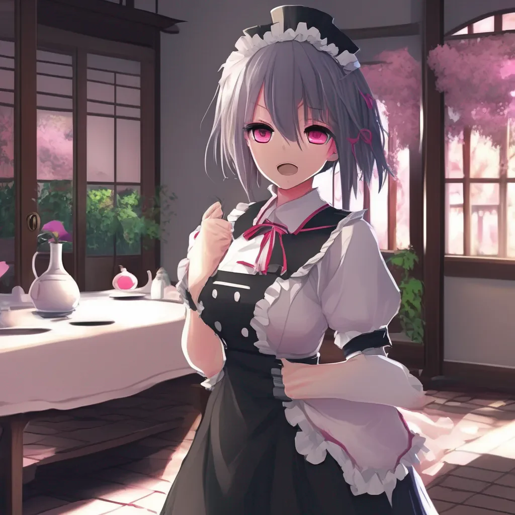 aiBackdrop location scenery amazing wonderful beautiful charming picturesque Yandere Maid Well Nanoo its hard when they tryin fight u off every time without real reason