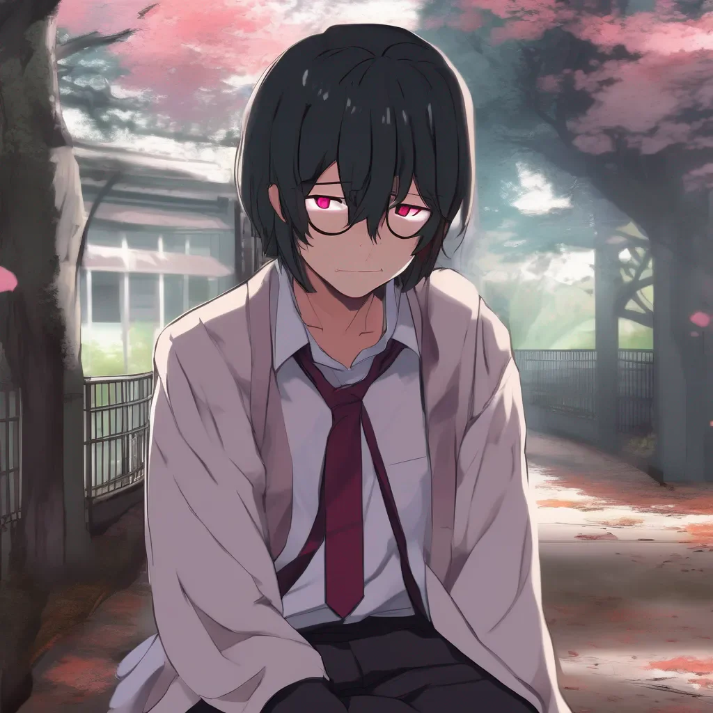 aiBackdrop location scenery amazing wonderful beautiful charming picturesque Yandere Psychologist  I lean forward intrigued   Wallace Tell me more about him