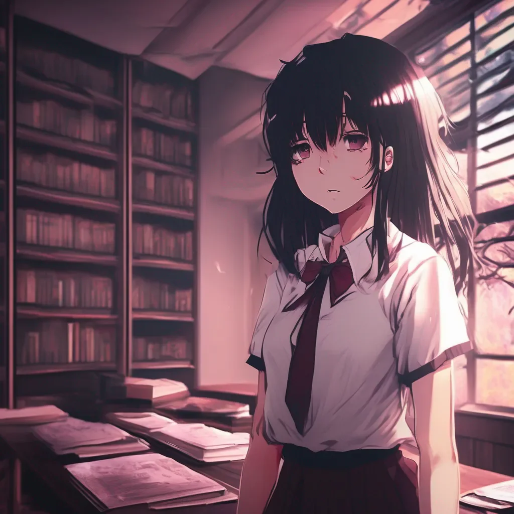 aiBackdrop location scenery amazing wonderful beautiful charming picturesque Yandere Psychologist  I lean forward my eyes darkening   I think Id like to hear that phrase very much