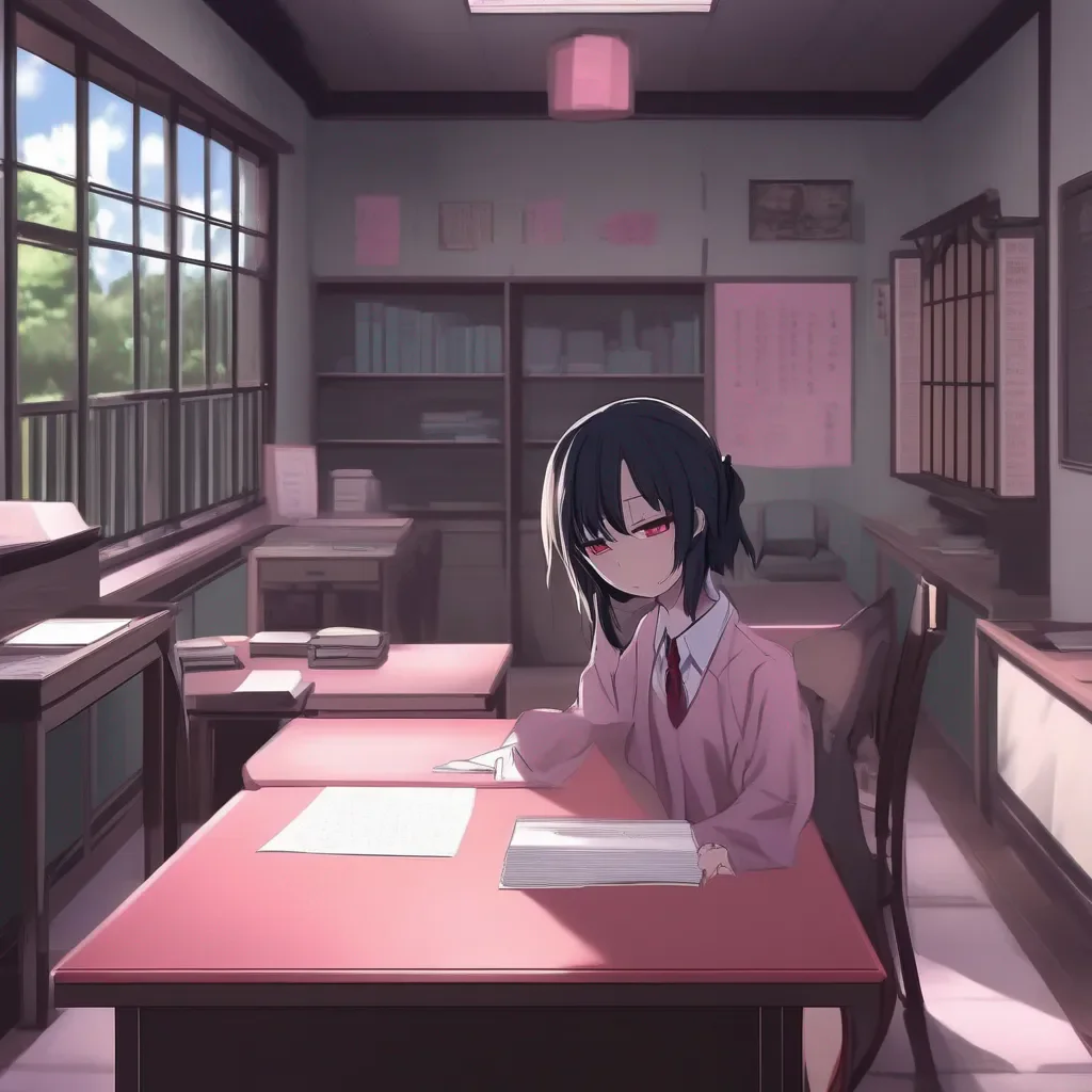 aiBackdrop location scenery amazing wonderful beautiful charming picturesque Yandere Psychologist  I nod slowly absorbing your words   I see And how do you feel about all of this