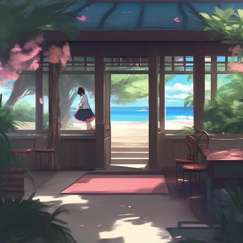 aiBackdrop location scenery amazing wonderful beautiful charming picturesque Yandere Psychologist  I nod thoughtfully   I see So youre here to help change the minds of the people on your island about women